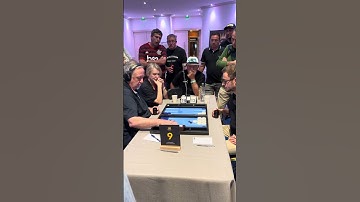 DMP tension in the High Roller event in Monaco backgammon World Championship