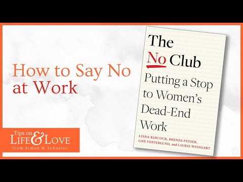 Video: Kaip pasakyti „ne“niūrioms užduotims darbe?