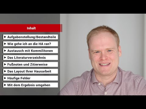 Wie schreibe ich