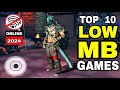 TOP 10 LOW MB GAMES for Android iOS to play in 2024 | Still worth to play game Mobile 2024