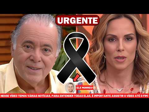 👉 A GLOBO ACABA DE CONFIRMAR ESSA TRISTE MORTE.. │ Ator Tony Ramos, chega notícia.. │ Ana Furtado..