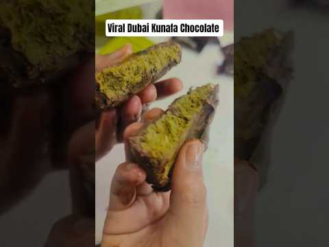 VIRAL Dubai Kunafa