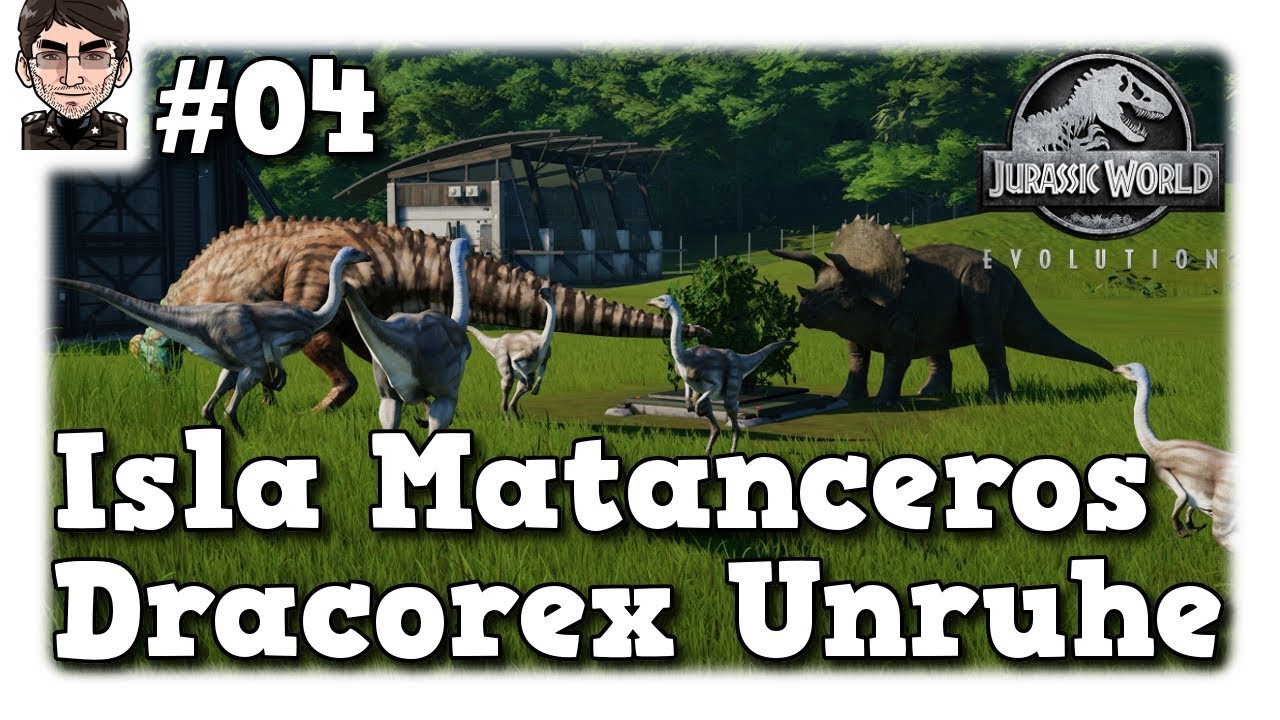 lets play a little game Jurassic World Evolution - Isla Matanceros, Dracorex Unruhe #04