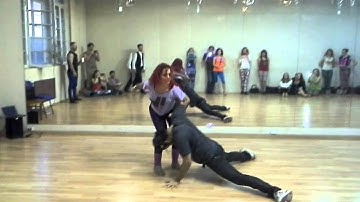Diego e Monica Samba in St.Petersburg - Ipanema Dance Studio!