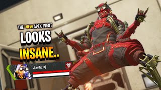 the *NEW Apex event actually surprised me..