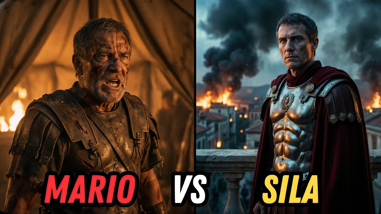 Mario vs Sila: La Guerra que Rompió Roma