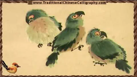 Traditional Chinese Painting -Chinese flower bird painting - Pure Chinese Art! Nothing more. - DayDayNews