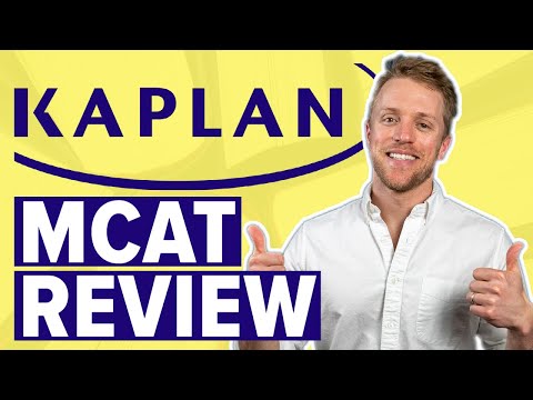 Kaplan MCAT Prep Course Review (Watch Before Buying)