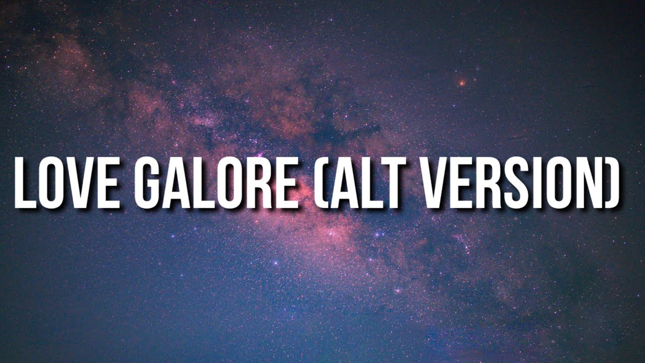 ⁣SZA - Love Galore (Alt Version) [Lyrics]