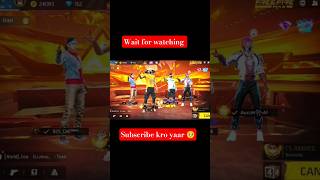 🔥 Free Fire group emote– Pro Level Montage!#viral #shorts #video #editing