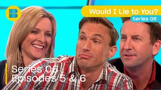 Gabby Logan's Late Night Notes | Would I Lie to You? - S06 E05 & 06 - Full Episode | Banijay Comedy