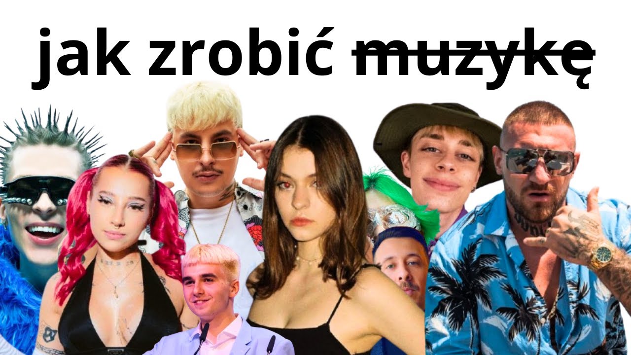 jak zrobić muzykę