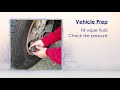 Holiday and Winter Driving Preparation