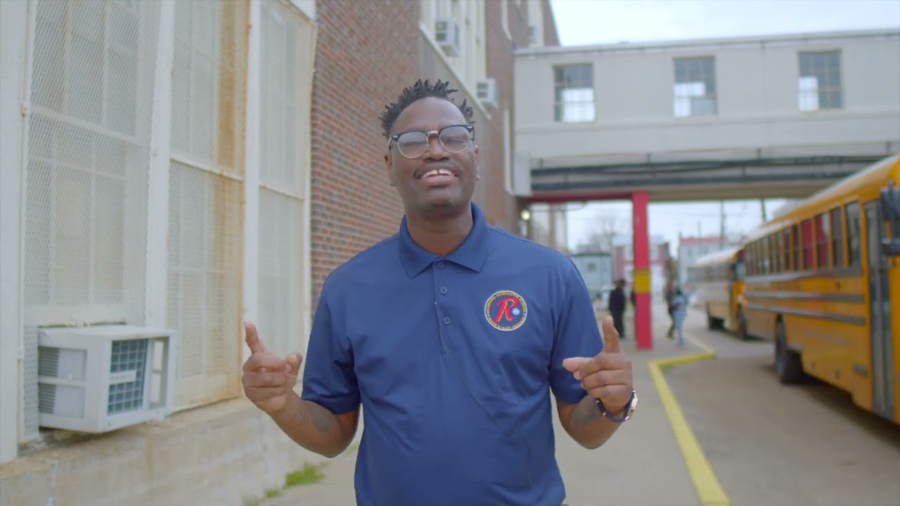 RVA Men Teach - Principal Lamont Trotter