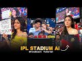 Trending cricket stadium ai video editing | Broadcast ai video kaise banaye | Cricket stadium prompt