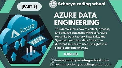 Azure Data Engineering Demo Part-3