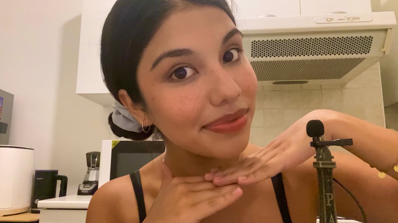 Maquillándome mientras les cuento algo💄ASMR cerca del micro✨