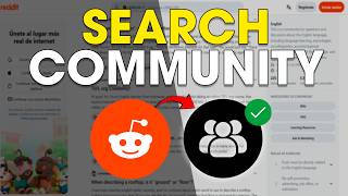 Information How To Search For a Community on Reddit (Easy Guide) Update