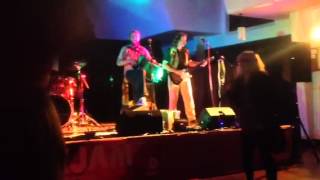 Oxjam 2014 Bounty Hounds and Pretty Grim flashmob