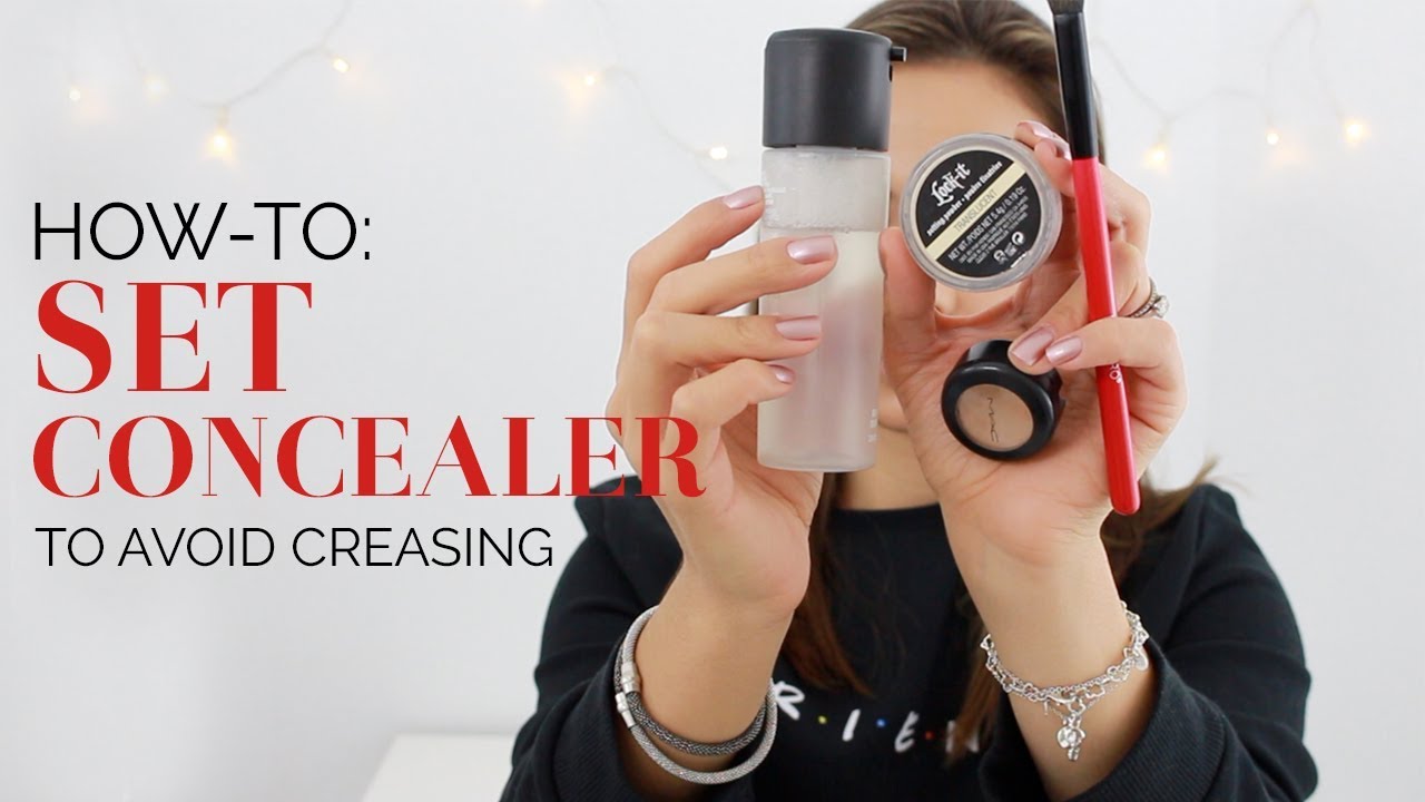 How-to: Set concealer to avoid creasing | 5MFG