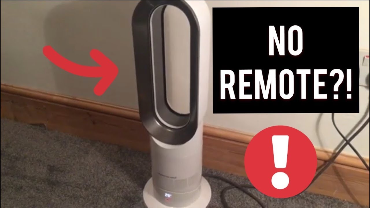 How To Use Dyson Hot + Cool Fan Without The -