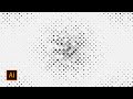 Create halftone pattern with dynamic symbol in illustrator