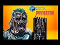 HIYA TOYS - predator | 1/18 scale action figure video unboxing, COLLECTIBLES