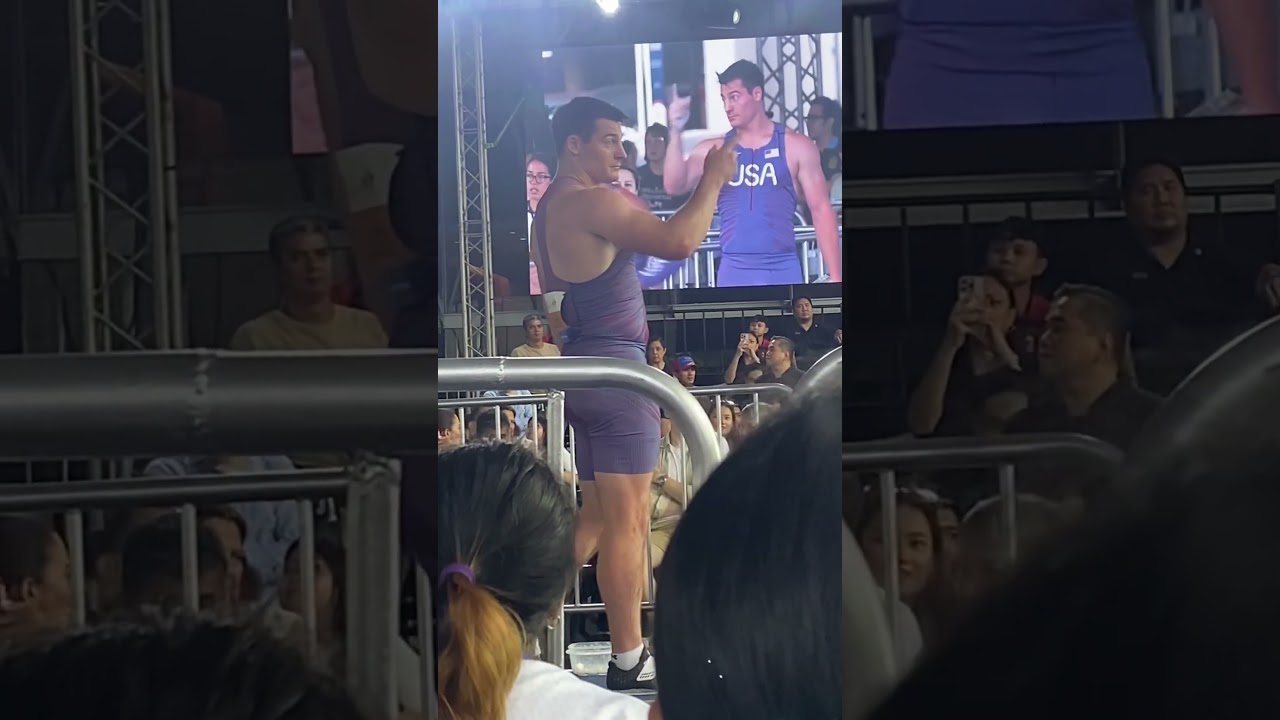 Matt Ludwig - Atletang Ayala World Pole Vault Challenge