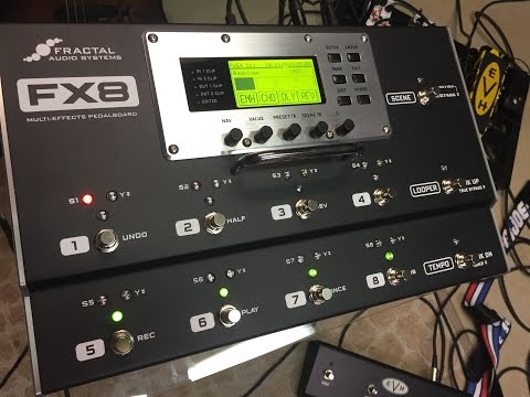 Fractal FX8 and Friedman Double J