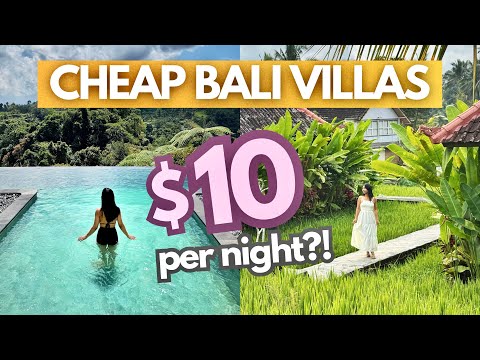 Cheap Bali Alternatives