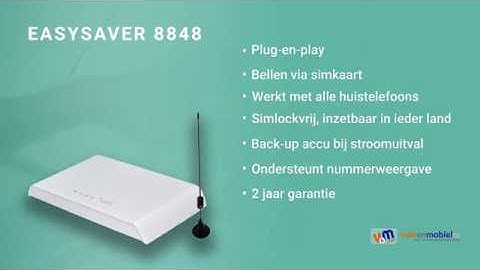 EasySaver 8848 GSM gateway