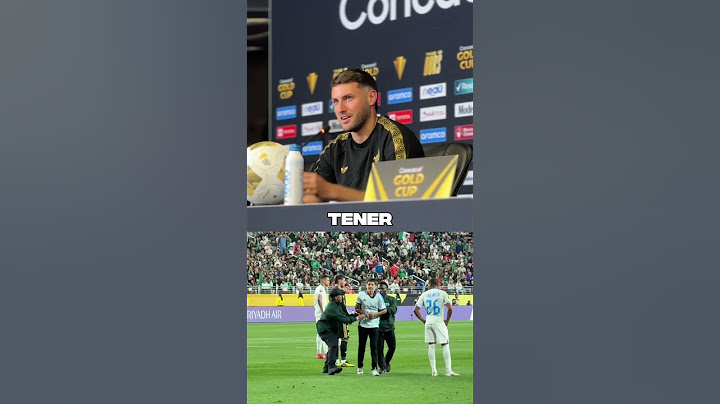 This is what Santi Gimenez said about the fan who entered the field! 🔥#shorts