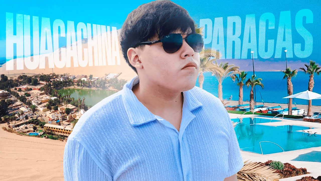 MY FIRST VLOG OF THE YEAR AND I'M ALMOST DEAD 😵🔥 | ICA and PARACAS 🌊