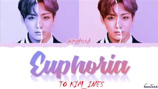 BTS JUNGKOOK – EUPHORIA Lyrics [use headphones] by BTS