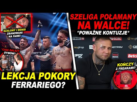 WIELKIE ROZCZAROWANIE NA FAME MMA 19? (FERRARI, TAŃCULA, SZELIGA, WRZOSEK, FABIJAŃSKI, MARCOŃ)