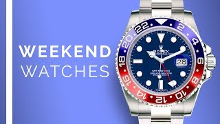 Rare Rolex GMT Pepsi \u0026 Grand Seiko Kira 