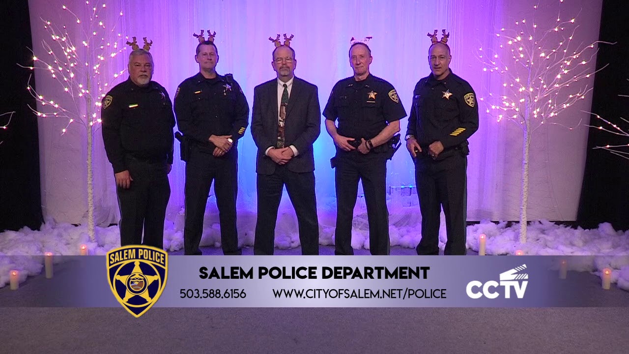 Salem Police Department 2019 Holiday Greeting YouTube