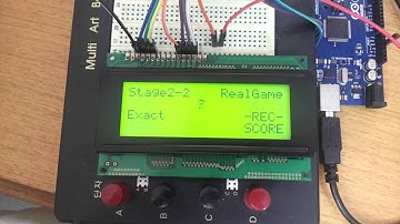 Arduino rhythm game (incomplete)