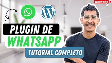 ✅ Cómo Añadir BOTÓN de WHATSAPP en WORDPRESS | Tutorial con el PLUGIN JOIN CHAT