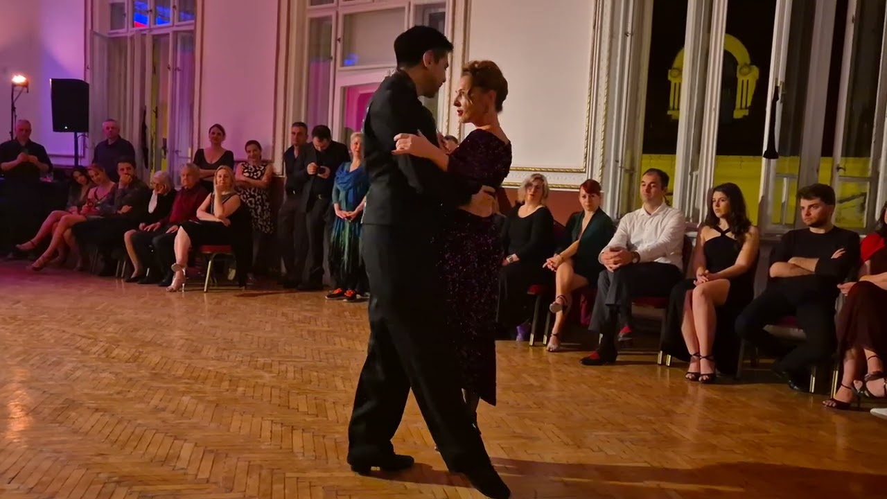 Magdalena Gutierrez y German Ballejo, Tango en Primavera 2025