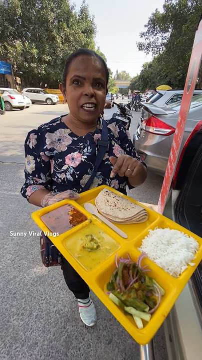 80Rs/- की Special Pet Full Thali🔥😍#trend #trending #viral #viraltrend #shorts #food