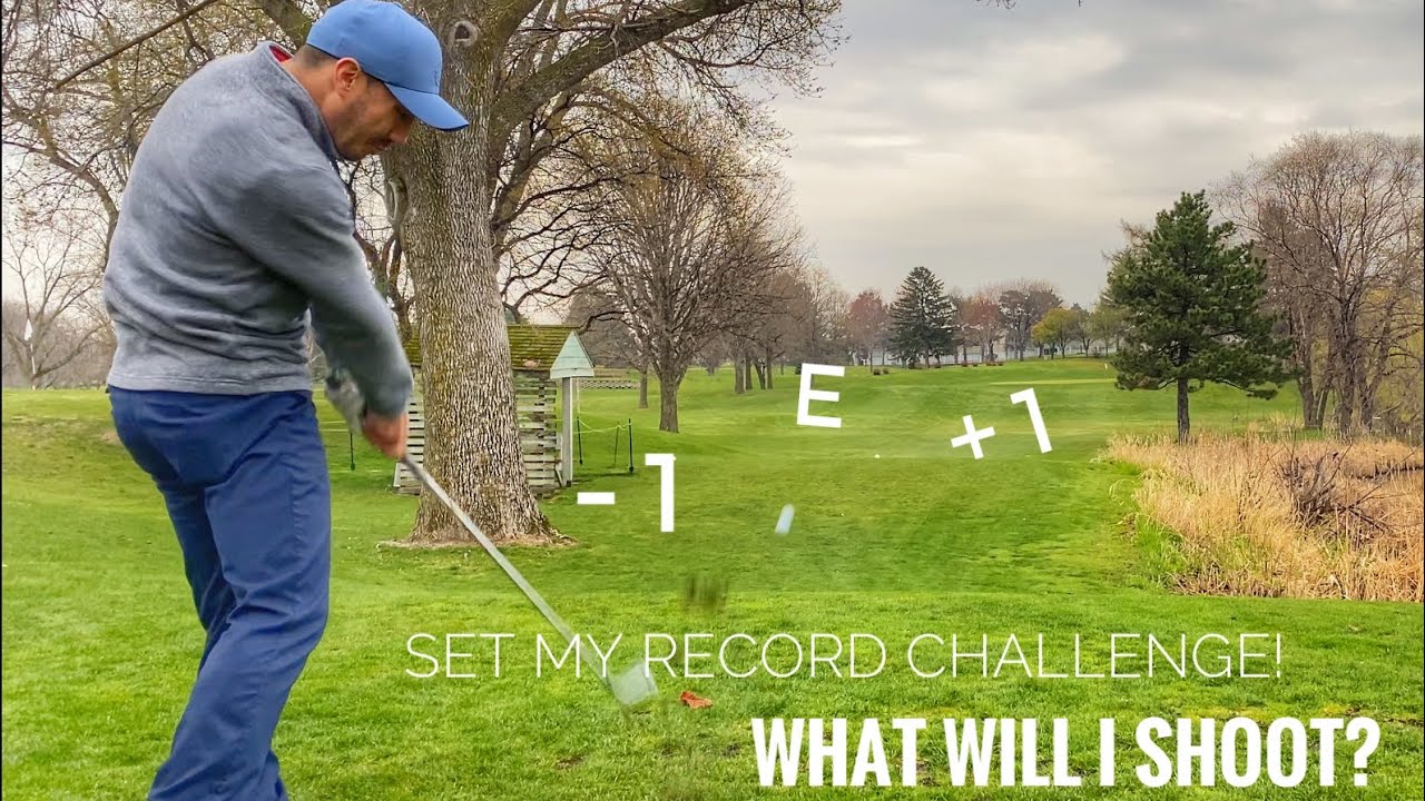 Setting My Record | Cedarholm Par 3 Course Part 1