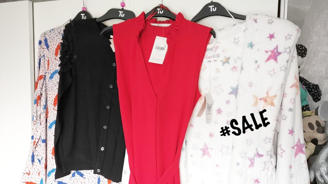SAINSBURYS TU FASHION CLOTHING HAUL SALE! YouTube