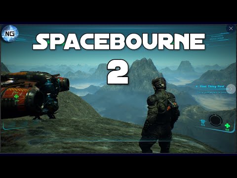 Lets Check out - Spacebourne 2 @Nastydude