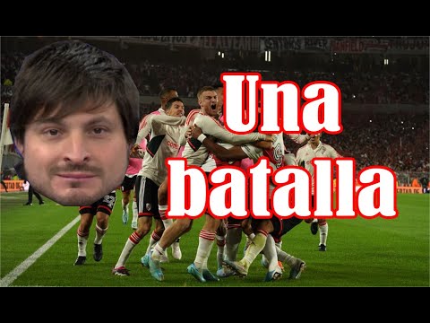 (Relator Feliz) River 1 Boca 0 Relato Tano Santarsiero Liga Profesional 2023 Fecha 15