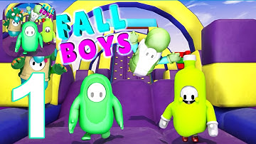 Fall Boys Knockout for Guys Gameplay Walkthrough Part 1 (IOS/Android)