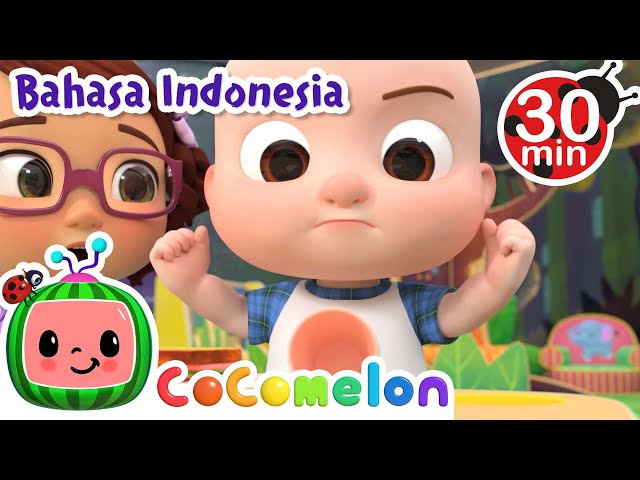 Kalau Kau Suka Hati | CoComelon Bahasa Indonesia - Lagu Anak Anak class=