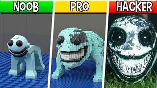 LEGO Friendly Lizard : Noob, Pro, HACKER! / (ZOONOMALY)