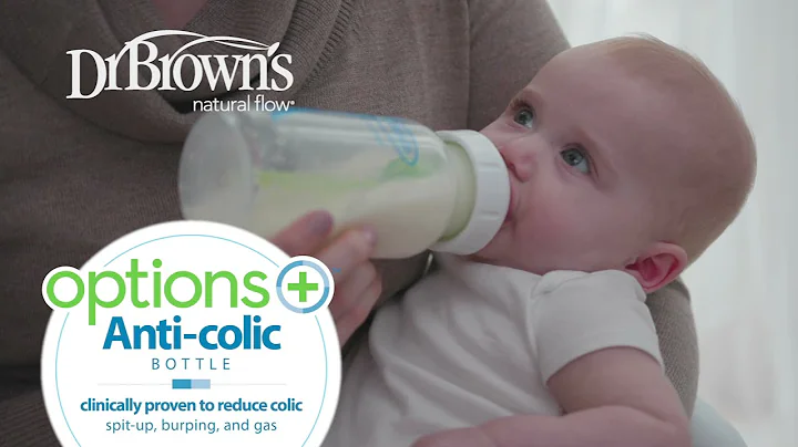 DrBrown's Options+ Bottles Assembly and Cleaning Instruction