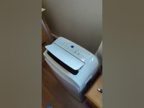 insignia 250 sq ft air conditioner ns-ac06pwh1 - YouTube